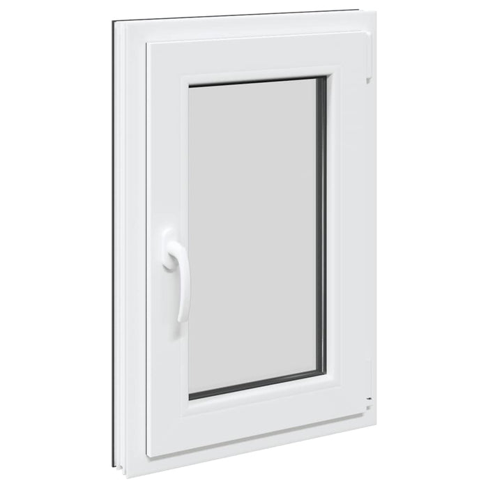 Finestra da cantina "RISOR" 50x75 cm Anta-ribalta DIN Destra Antracite