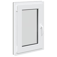 Finestra da cantina "RISOR" 50x75 cm anta-ribalta DIN sinistra antracite 4108385