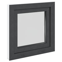 Finestra per Seminterrato RISOR 60x60cm Anta Ribalta DIN Destra 4108386