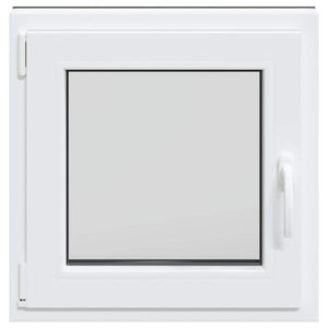 Finestra Seminterrato RISOR 60x60 cm Anta Ribalta DIN Sinistra 4108387