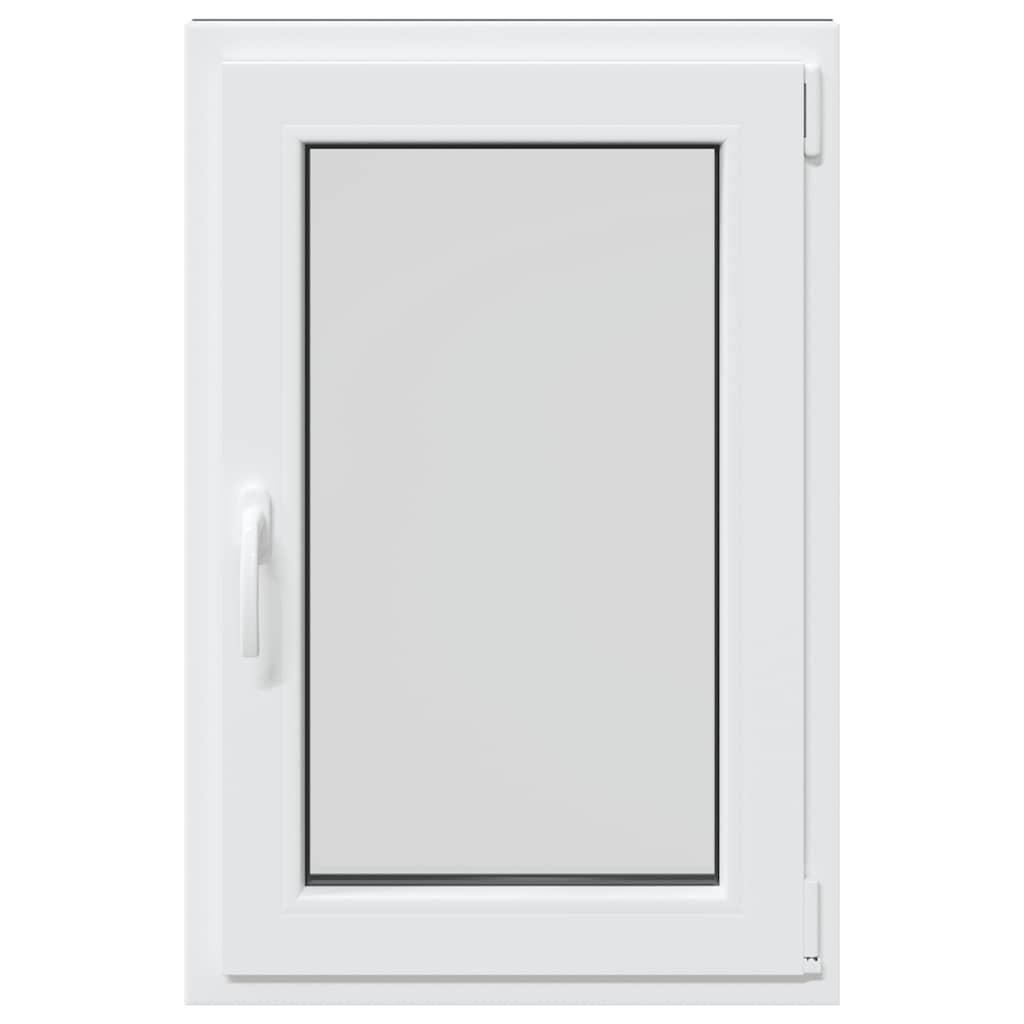vidaXL Finestra per Seminterrato RISOR 60x80cm Anta Ribalta DIN Destra
