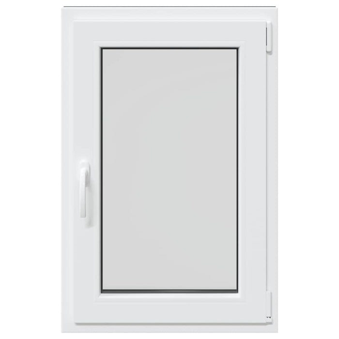 vidaXL Finestra per Seminterrato RISOR 60x80cm Anta Ribalta DIN Destra