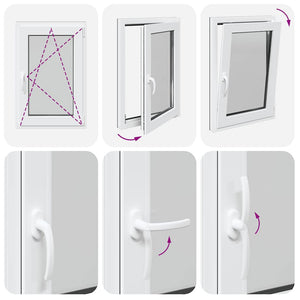 Finestra Seminterrato RISOR 60x100 cm Anta Ribalta DIN Destra 4108392