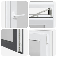 Finestra Seminterrato RISOR 60x100 cm Anta Ribalta DIN Destra 4108392