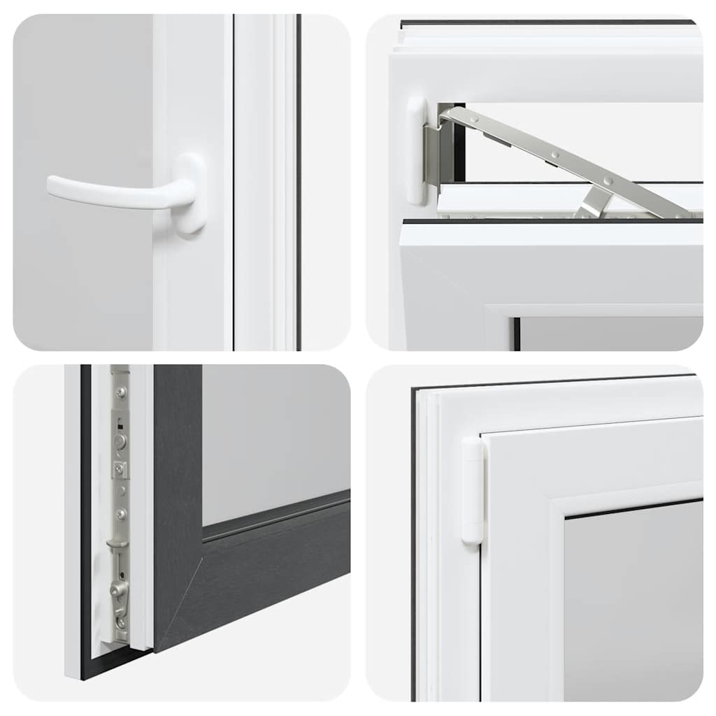 Finestra Seminterrato RISOR 60x100 cm Anta Ribalta DIN Sinistra 4108393