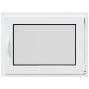 Finestra per Seminterrato RISOR 80x50cm Anta Ribalta DIN Destra 4108394