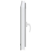 vidaXL Finestra da cantina "RISOR" 80x50 cm anta-ribalta DIN destra antracite