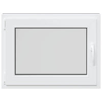 Finestra Seminterrato RISOR 80x50 cm Anta Ribalta DIN Sinistra 4108395