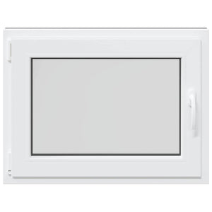 Finestra Seminterrato RISOR 80x50 cm Anta Ribalta DIN Sinistra 4108395