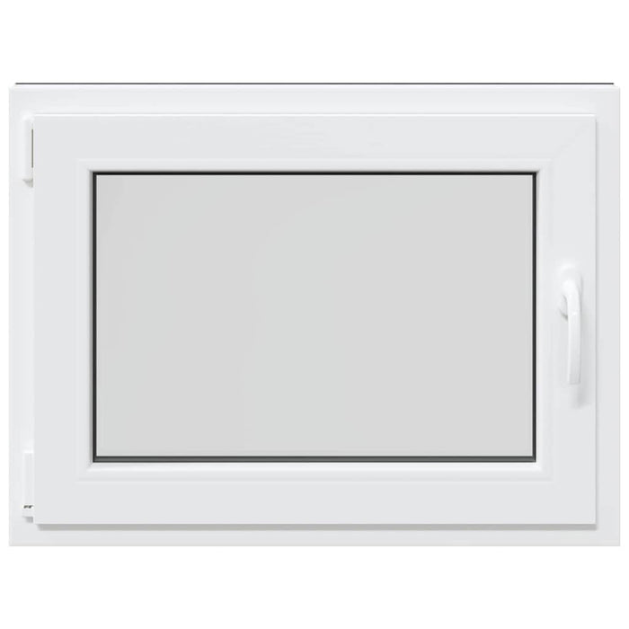 vidaXL Finestra da cantina "RISOR" 80x50 cm anta-ribalta DIN sinistra antracite