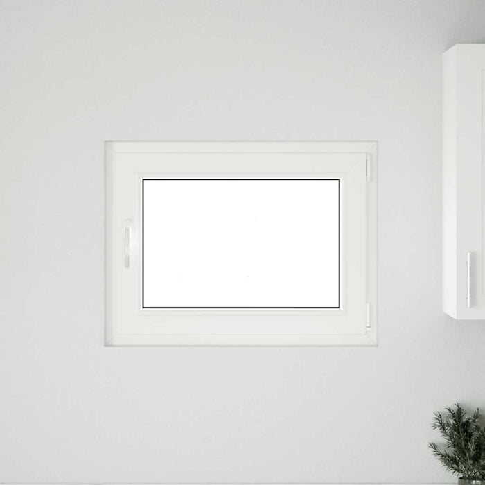 Finestra per Seminterrato RISOR 80x60cm Anta Ribalta DIN Destra 4108396