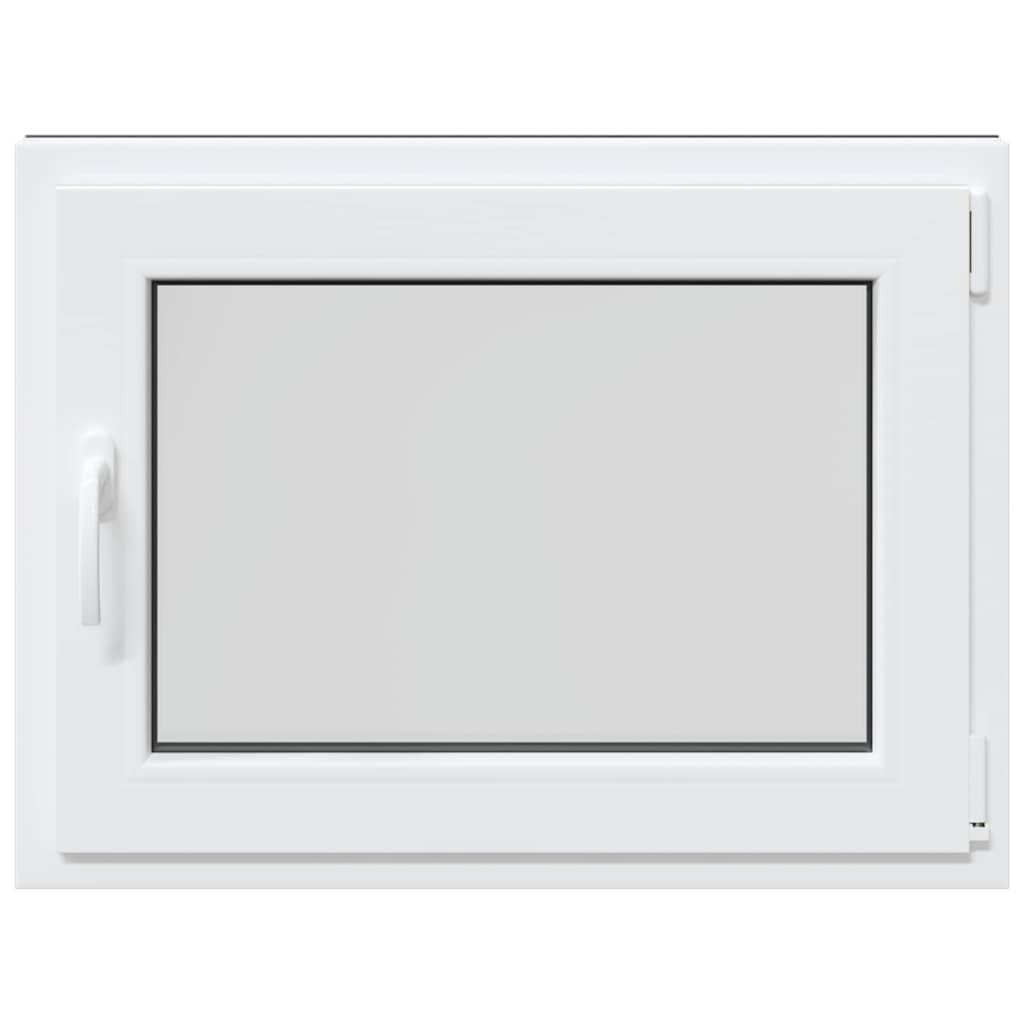 vidaXL Finestra da cantina "RISOR" 80x60 cm anta-ribalta DIN destra antracite