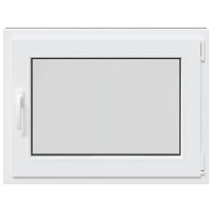 vidaXL Finestra da cantina "RISOR" 80x60 cm anta-ribalta DIN destra antracite