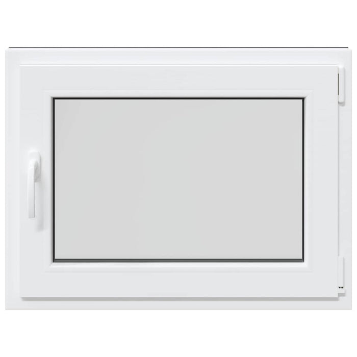 vidaXL Finestra da cantina "RISOR" 80x60 cm anta-ribalta DIN destra antracite