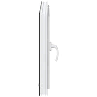 vidaXL Finestra da cantina "RISOR" 80x60 cm anta-ribalta DIN destra antracite