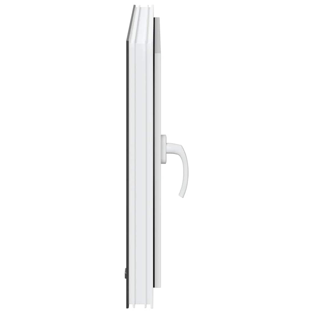 Finestra per Seminterrato RISOR 80x60cm Anta Ribalta DIN Destra 4108396