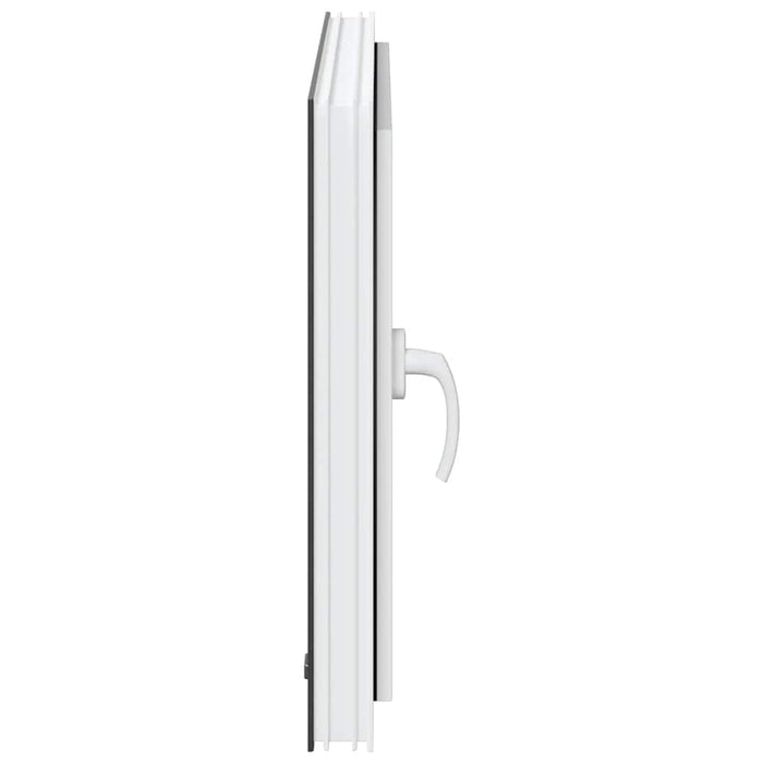 Finestra per Seminterrato RISOR 80x60cm Anta Ribalta DIN Destra 4108396