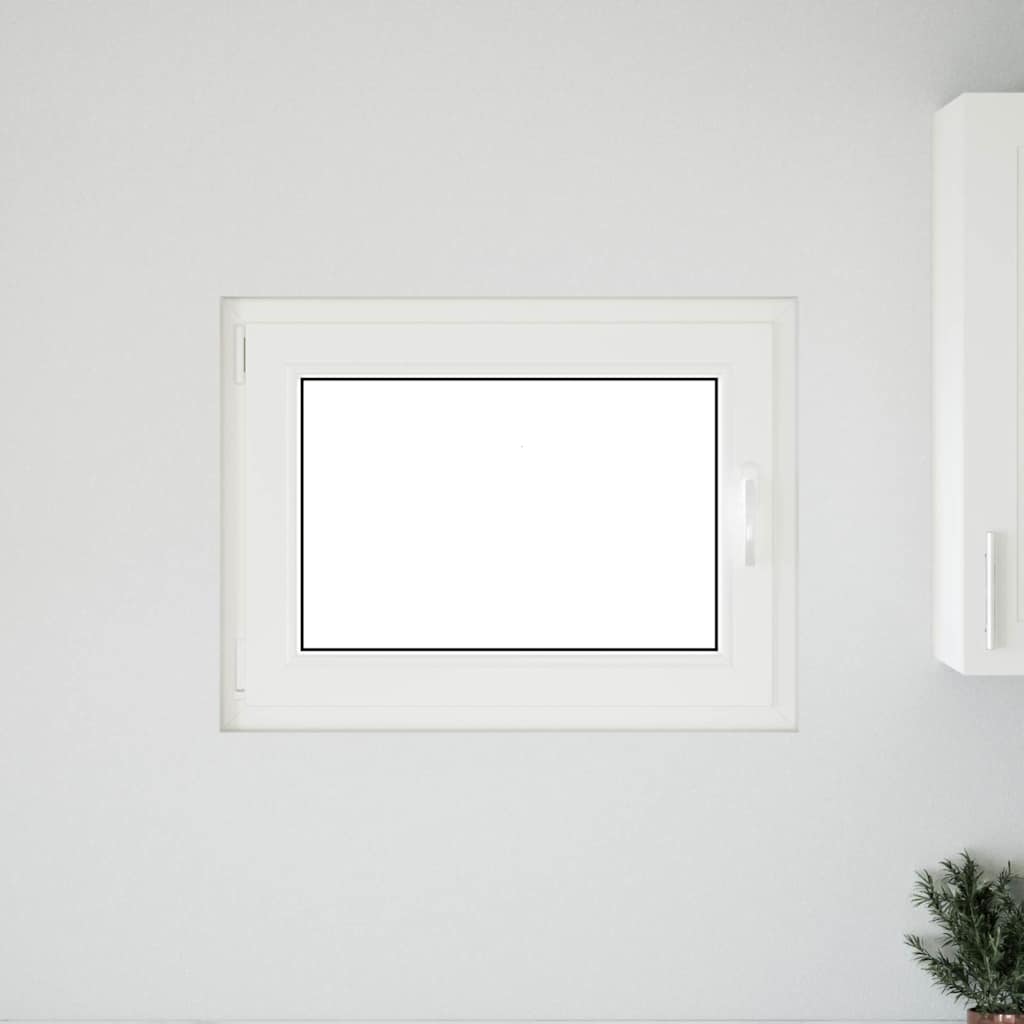 vidaXL Finestra da cantina "RISOR" 80x60 cm anta-ribalta DIN sinistra antracite