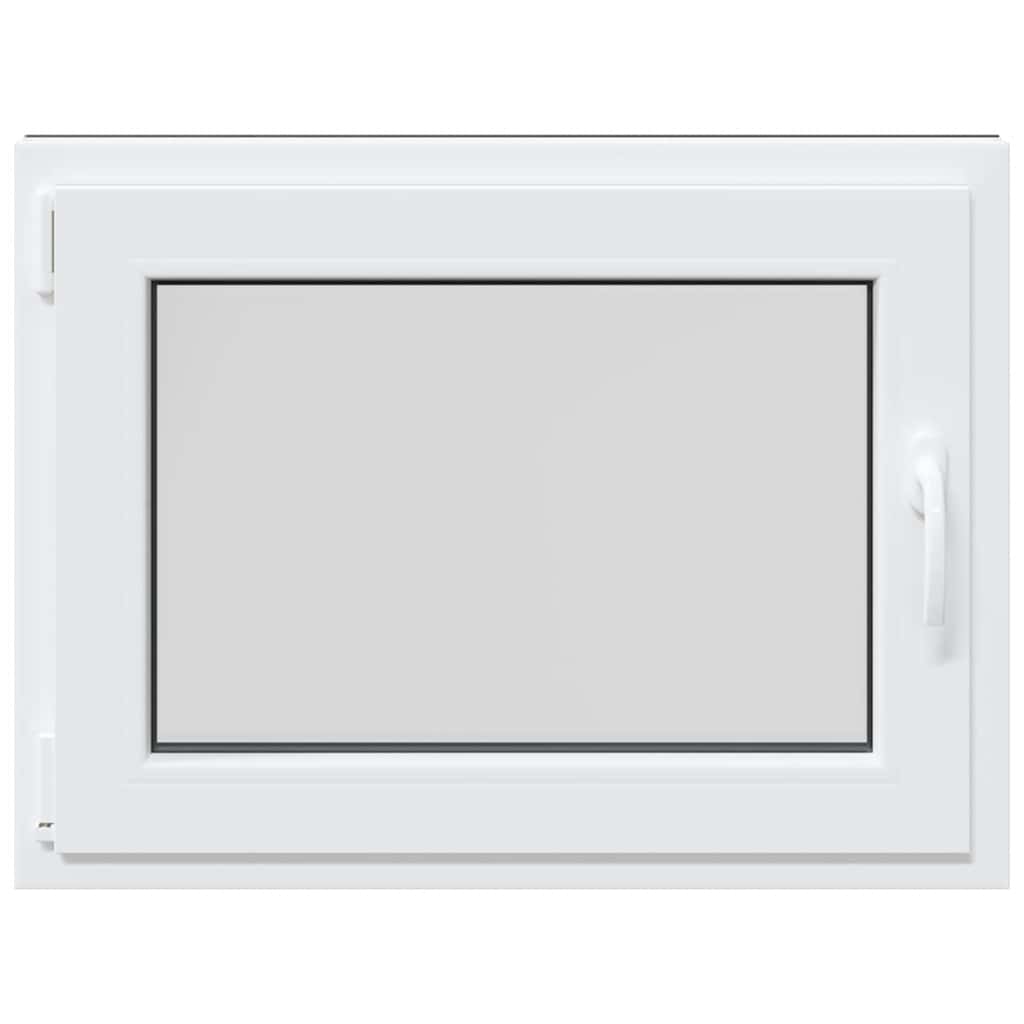 Finestra Seminterrato RISOR 80x60 cm Anta Ribalta DIN Sinistra 4108397