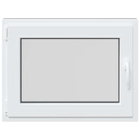 vidaXL Finestra da cantina "RISOR" 80x60 cm anta-ribalta DIN sinistra antracite