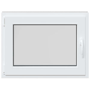 vidaXL Finestra da cantina "RISOR" 80x60 cm anta-ribalta DIN sinistra antracite