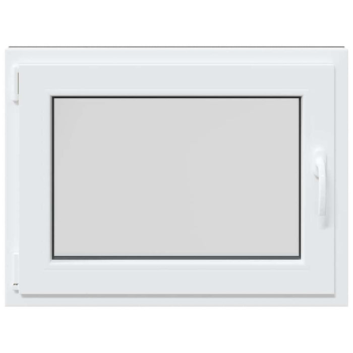 vidaXL Finestra da cantina "RISOR" 80x60 cm anta-ribalta DIN sinistra antracite