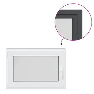 Finestra Seminterrato RISOR 90x50 cm Anta Ribalta DIN Sinistra 4108401