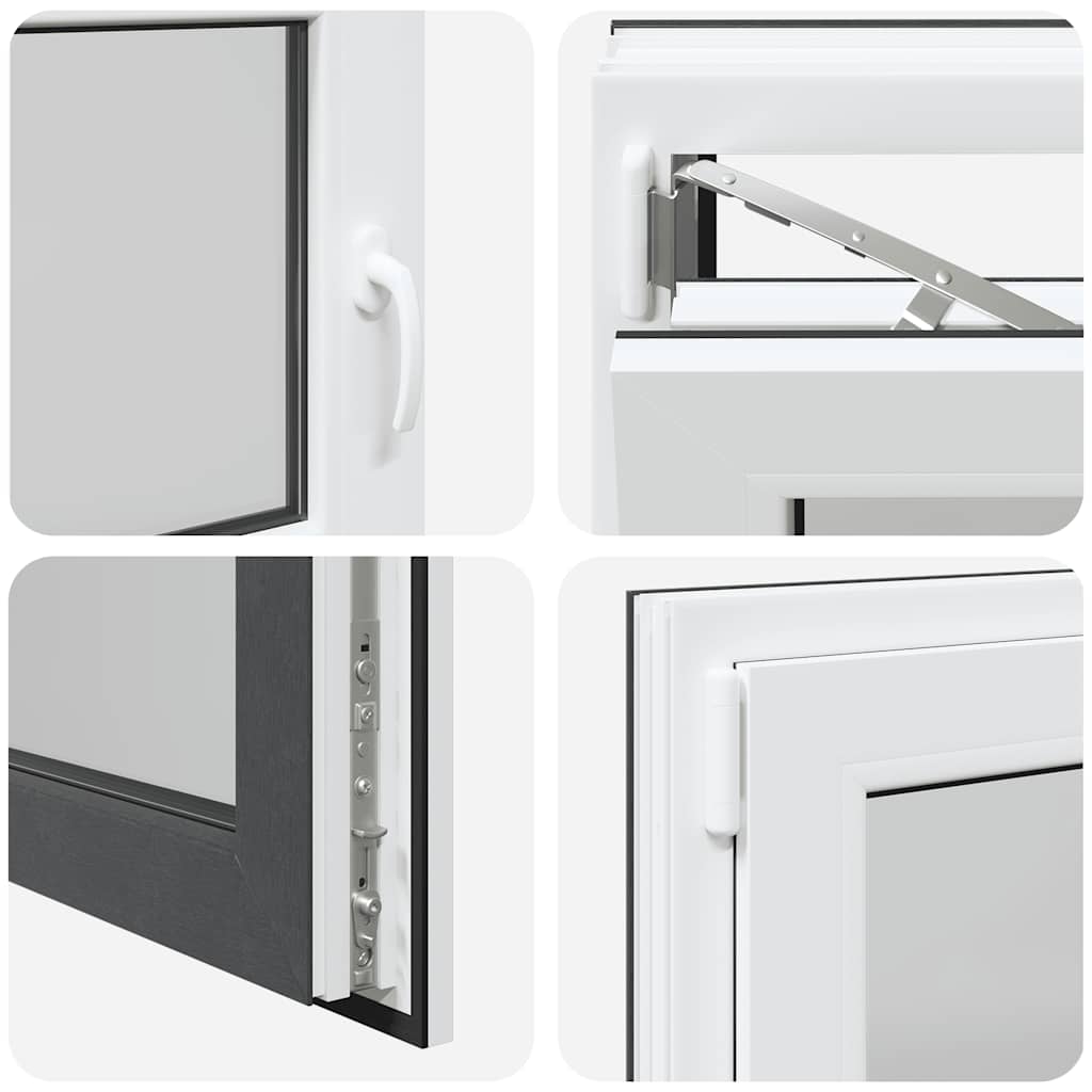 Finestra Seminterrato RISOR 90x50 cm Anta Ribalta DIN Sinistra 4108401