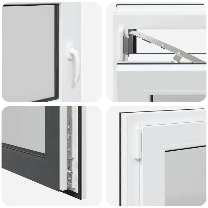 Finestra Seminterrato RISOR 90x50 cm Anta Ribalta DIN Sinistra 4108401