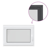 Finestra Seminterrato RISOR 90x60 cm Anta Ribalta DIN Sinistra 4108403