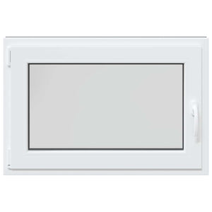 Finestra Seminterrato RISOR 90x60 cm Anta Ribalta DIN Sinistra 4108403