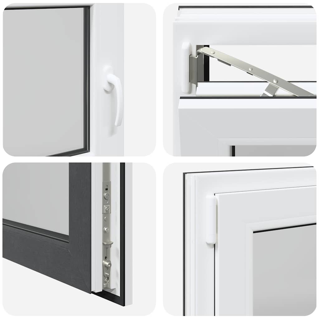 Finestra Seminterrato RISOR 90x60 cm Anta Ribalta DIN Sinistra 4108403