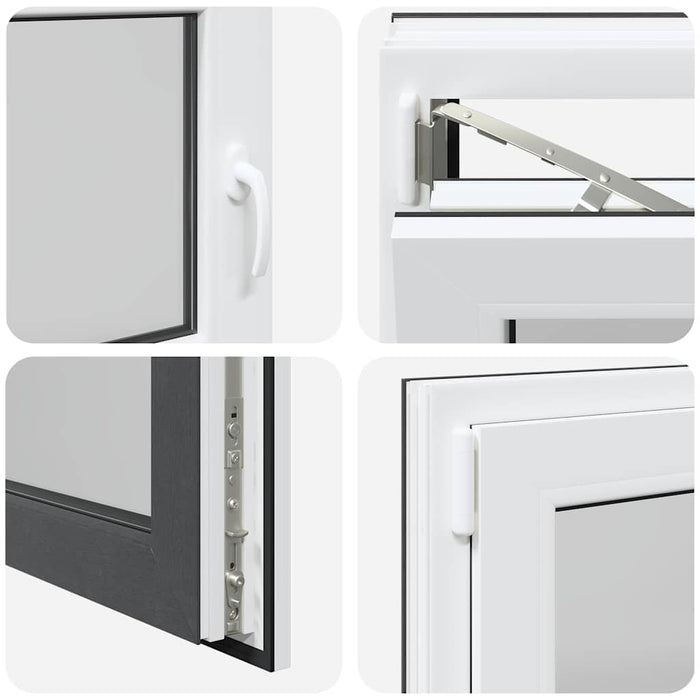 Finestra Seminterrato RISOR 90x60 cm Anta Ribalta DIN Sinistra 4108403