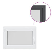 Finestra Seminterrato RISOR 90x70 cm Anta Ribalta DIN Sinistra 4108405