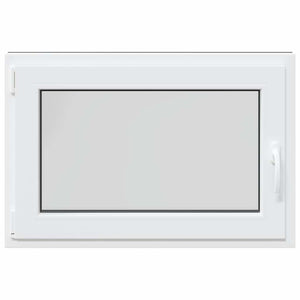 Finestra Seminterrato RISOR 90x70 cm Anta Ribalta DIN Sinistra 4108405