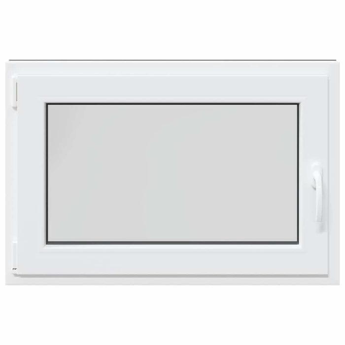 Finestra Seminterrato RISOR 90x70 cm Anta Ribalta DIN Sinistra 4108405