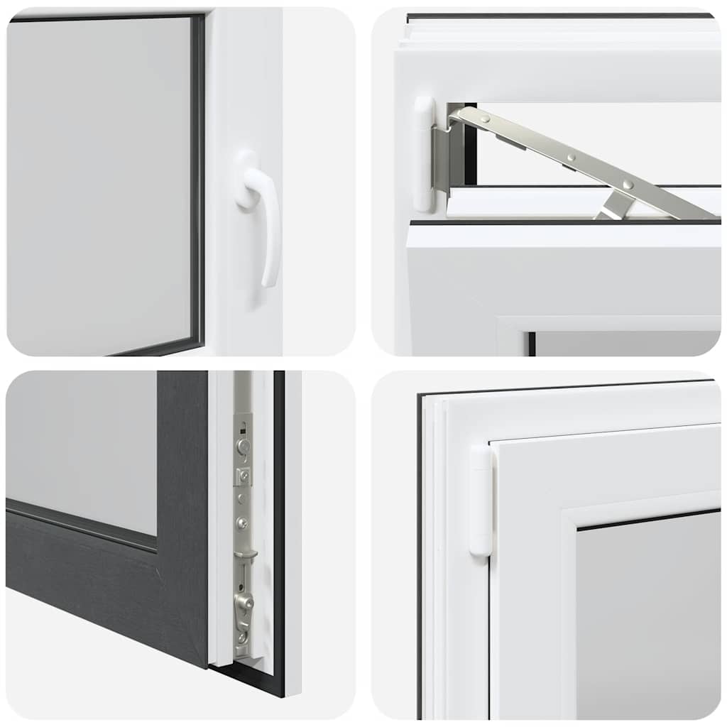 Finestra Seminterrato RISOR 90x70 cm Anta Ribalta DIN Sinistra 4108405