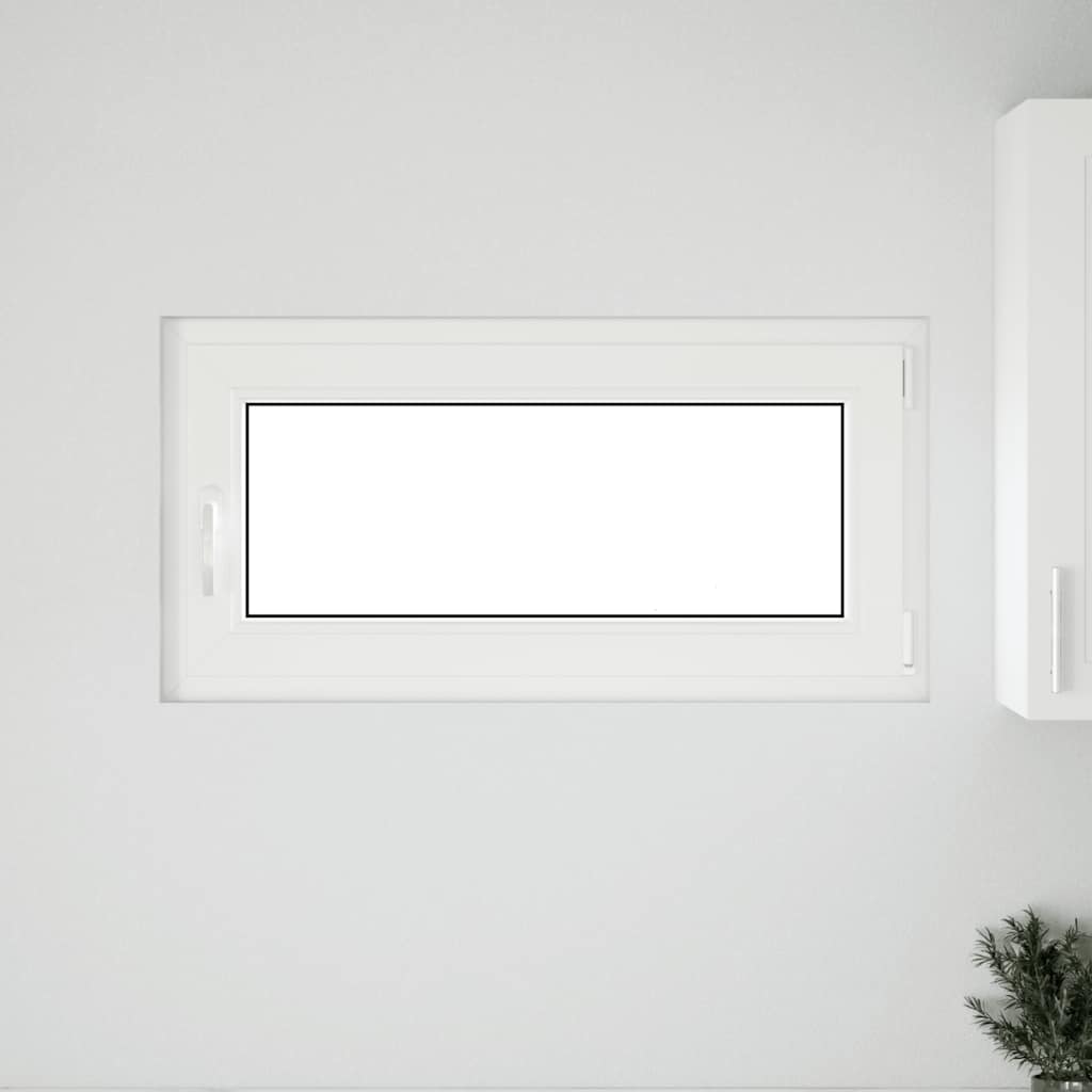 Finestra Seminterrato RISOR 100x50 cm Anta Ribalta DIN Destra 4108406