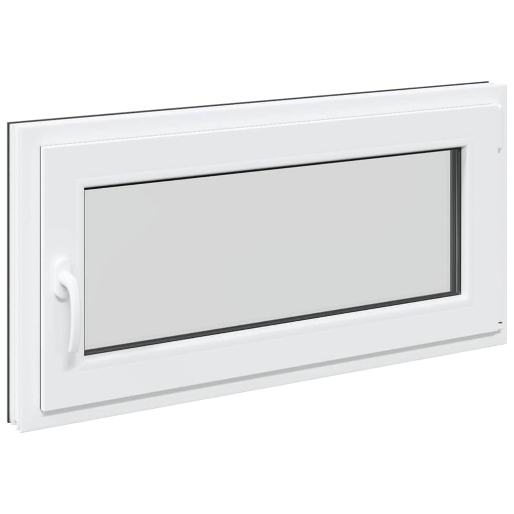 Finestra Seminterrato RISOR 100x50 cm Anta Ribalta DIN Destra 4108406