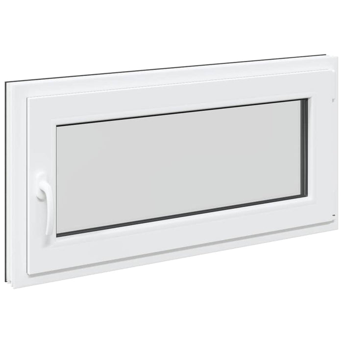 Finestra Seminterrato RISOR 100x50 cm Anta Ribalta DIN Destra 4108406