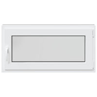 Finestra Seminterrato RISOR 100x50 cm Anta Ribalta DIN Destra 4108406