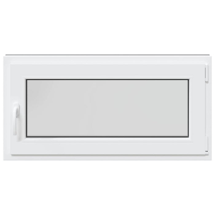 vidaXL Finestra per cantina "RISOR" 100x50 cm Anta-ribalta DIN Destra Antracite