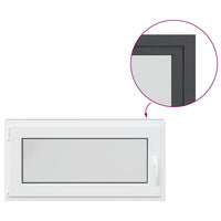 Finestra Seminterrato RISOR 100x50 cm Anta Ribalta DIN Sinistra 4108407