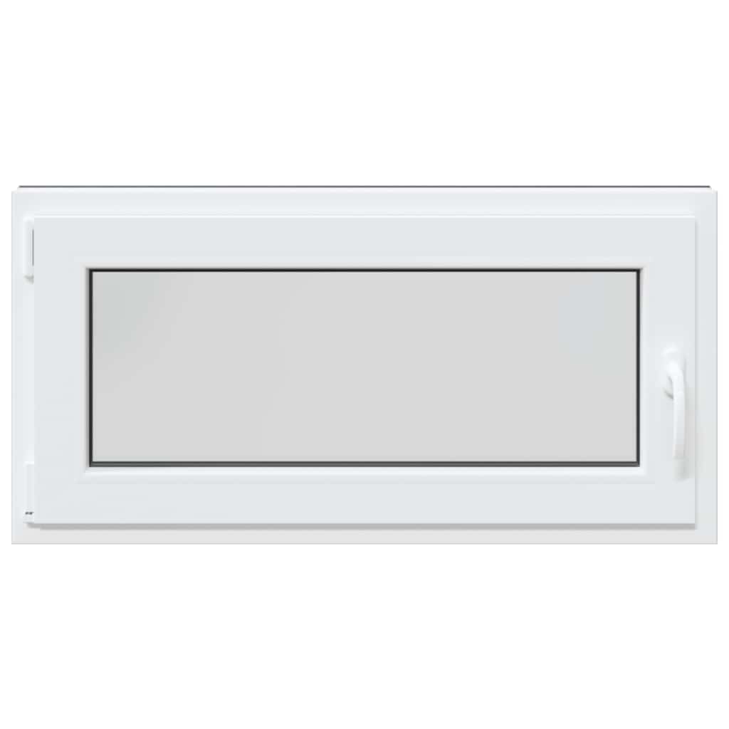 Finestra Seminterrato RISOR 100x50 cm Anta Ribalta DIN Sinistra 4108407