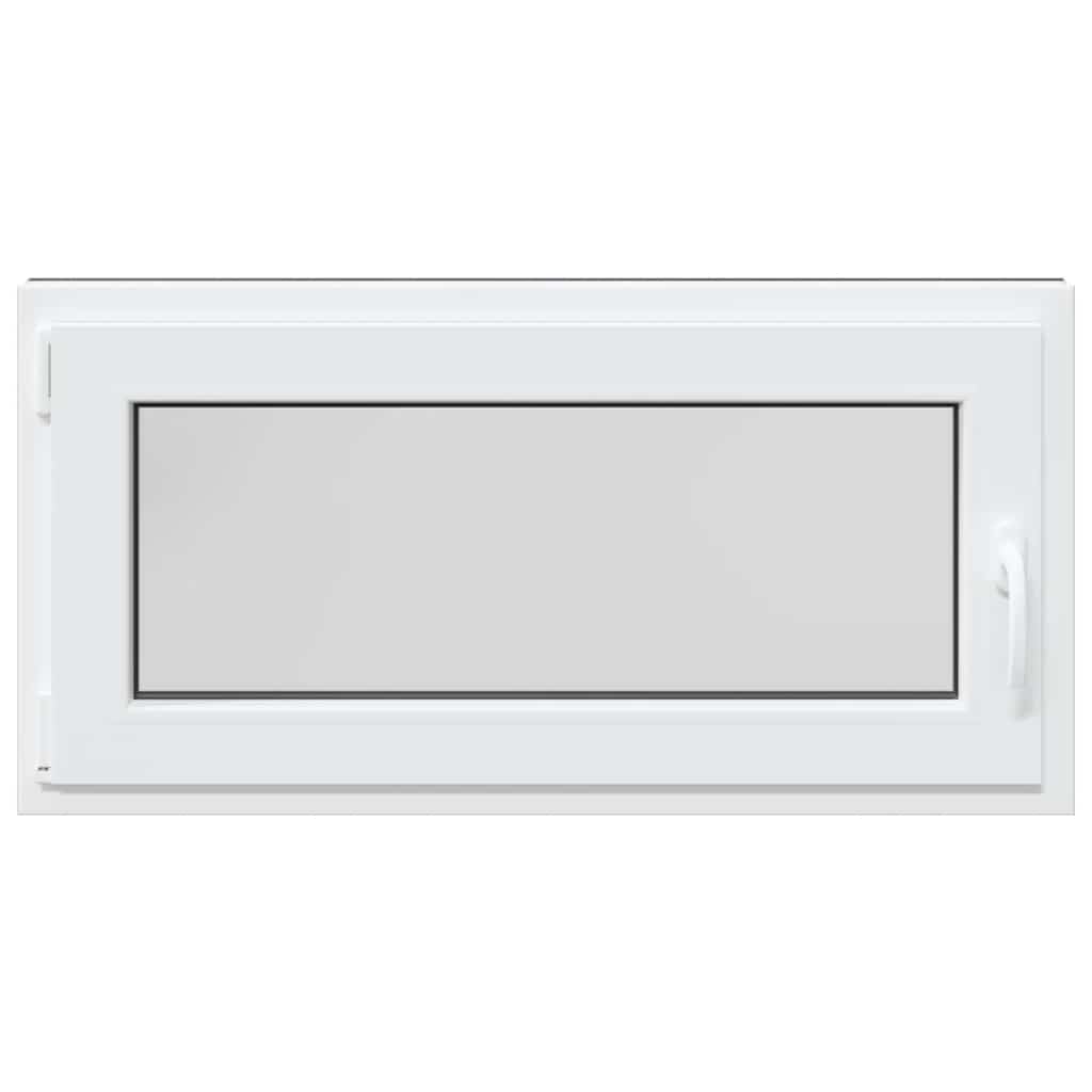 vidaXL Finestra da cantina "RISOR" 100x50 cm anta-ribalta DIN sinistra antracite