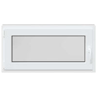 vidaXL Finestra da cantina "RISOR" 100x50 cm anta-ribalta DIN sinistra antracite