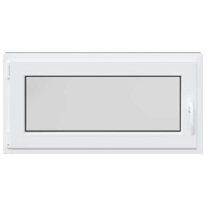 vidaXL Finestra da cantina "RISOR" 100x50 cm anta-ribalta DIN sinistra antracite