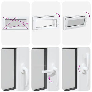 Finestra Seminterrato RISOR 100x50 cm Anta Ribalta DIN Sinistra 4108407