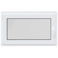 Finestra Seminterrato RISOR 100x60 cm Anta Ribalta DIN Sinistra 4108409