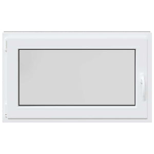 Finestra Seminterrato RISOR 100x60 cm Anta Ribalta DIN Sinistra 4108409